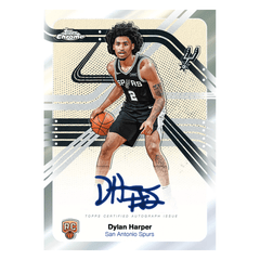 Topps Cartas 2025 - 2026 Basketball Chrome - Value Box (CEE) Unisex - NBA Store Chile