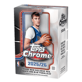 Topps Cartas 2025 - 2026 Basketball Chrome - Value Box (CEE) Unisex - NBA Store Chile