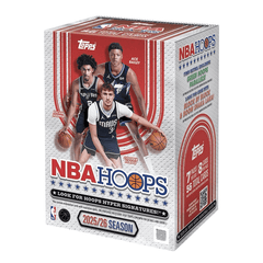 Topps Cartas 2025-26 NBA Hoops - Value Box Unisex - NBA Store Chile