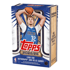 Topps Cartas 2025/2026 NBA Flagship Basketball Value Box Unisex - NBA Store Chile