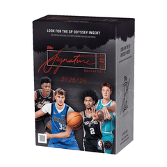 Topps Cartas NBA Signature Class 2025-26 - Value Box Unisex - NBA Store Chile