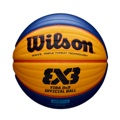 Wilson Balón FIBA 3X3 Oficial - NBA Store Chile