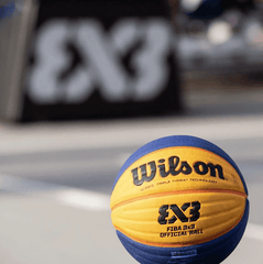 Wilson Balón FIBA 3X3 Oficial - NBA Store Chile