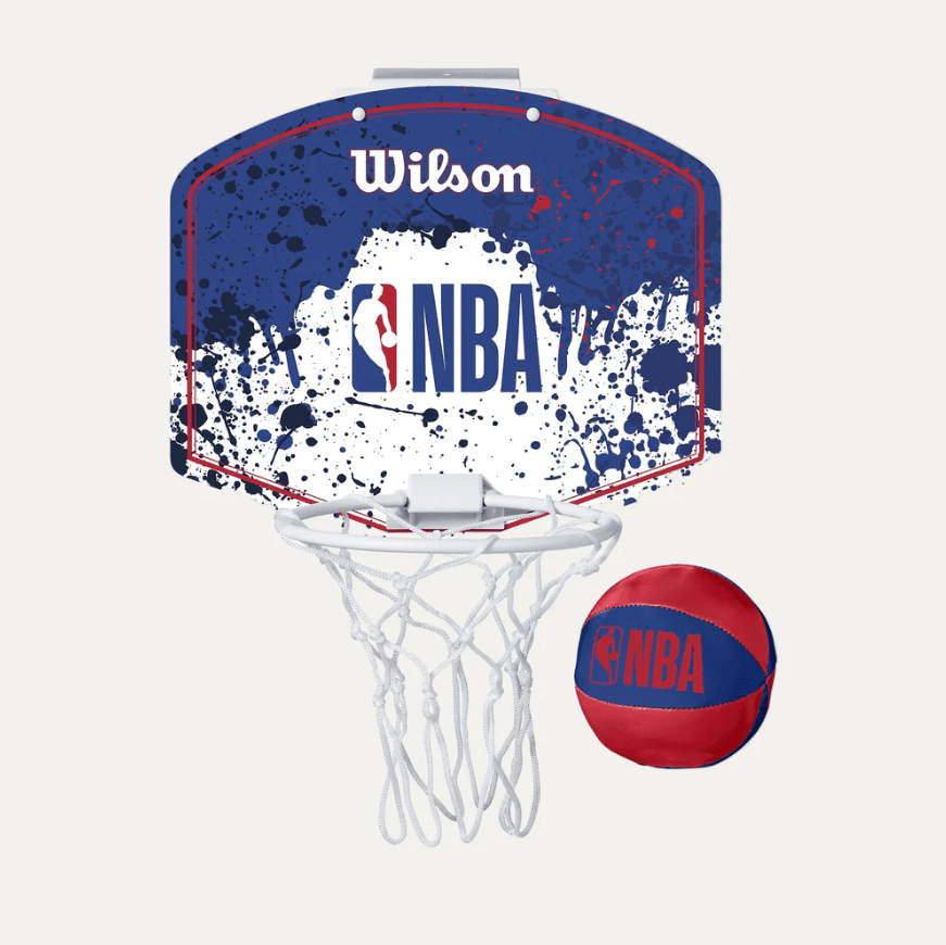 Wilson Balón Mini Hoop NBA RWB - NBA Store Chile