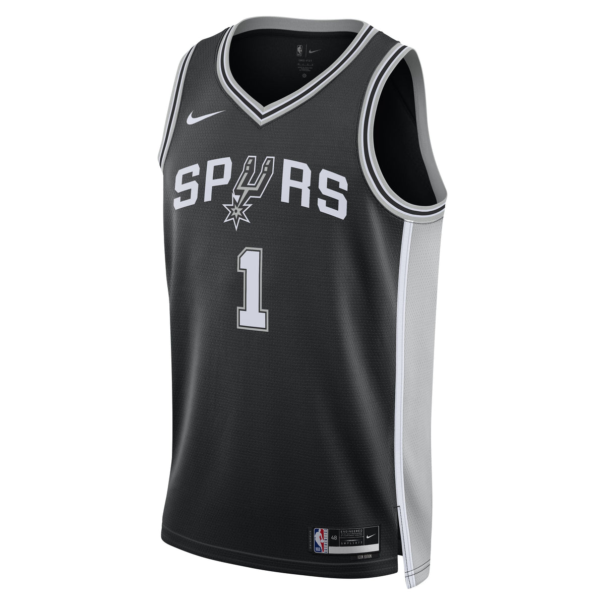 Nike Jersey Icon Hombre San Antonio Spurs Victor Wembanyama