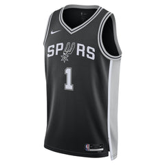 Nike Jersey Icon Hombre San Antonio Spurs Victor Wembanyama