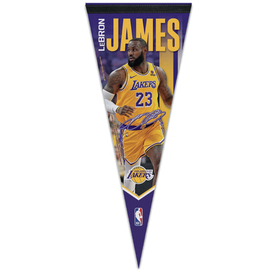 Wincraft Banderín Los Angeles Lakers Lebron James