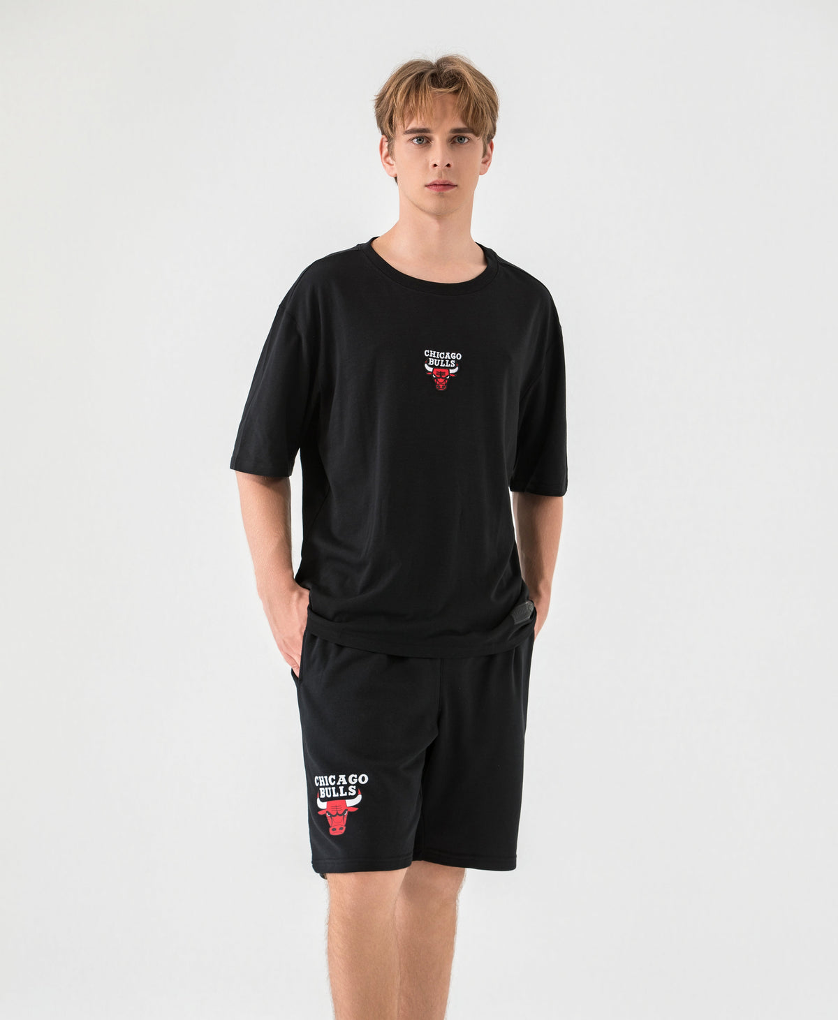 NBA Polera Hombre Chicago Bulls Logo