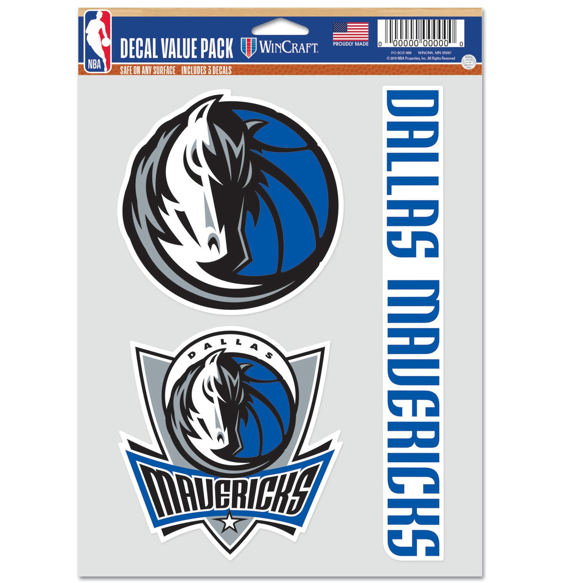 Wincraft Sticker Dallas Mavericks