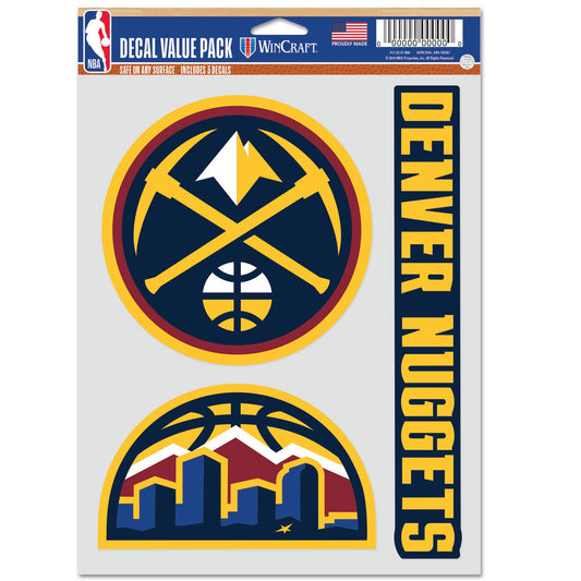 Wincraft Sticker Denver Nuggets