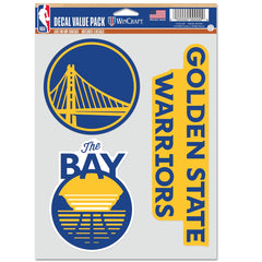 Wincraft Sticker Golden State Warriors