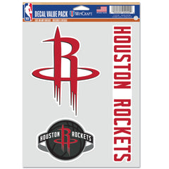 Wincraft Sticker Houston Rockets