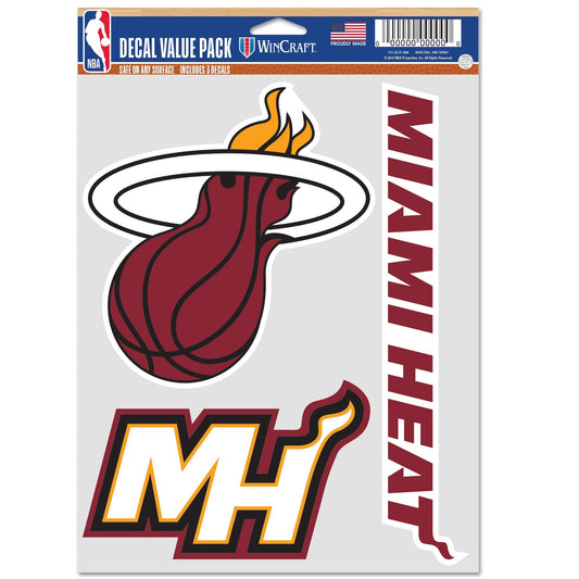 Wincraft Sticker Miami Heat