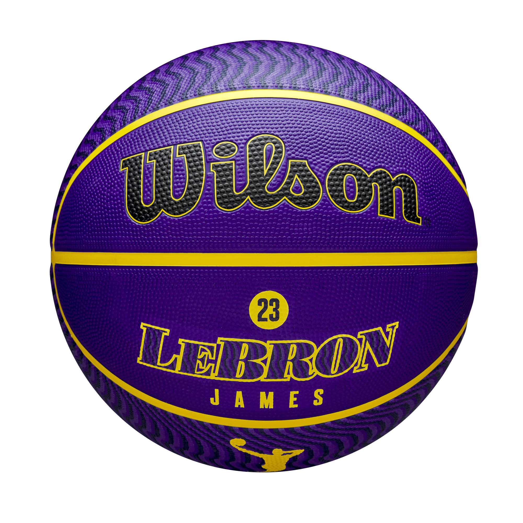 Wilson Balón 7 Unisex  Lebron James Los Angeles Lakers
