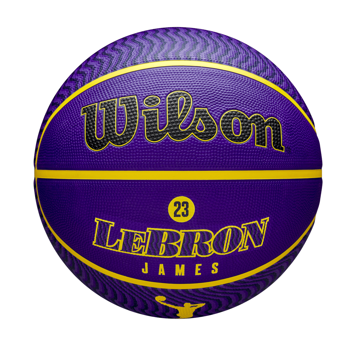 Wilson Balón 7 Unisex  Lebron James Los Angeles Lakers