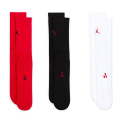 Jordan Pack 3 Calcetín Largo Hombre