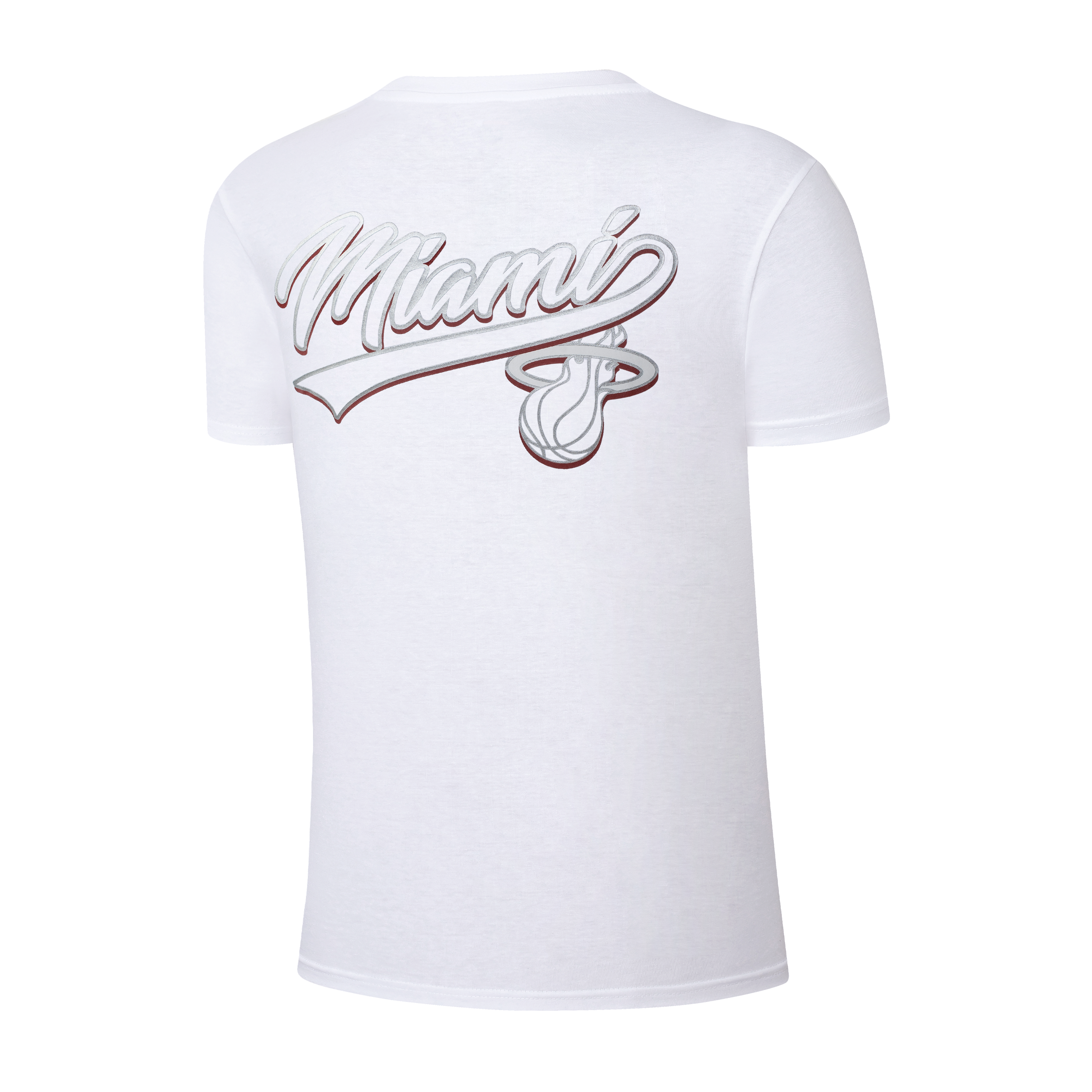 NBA Polera Hombre Miami Heat Blank