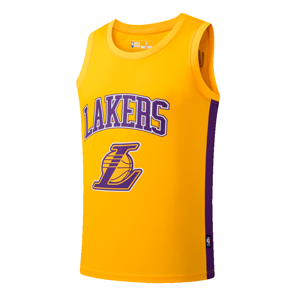 NBA Jersey Hombre Los Angeles Lakers Lebron James