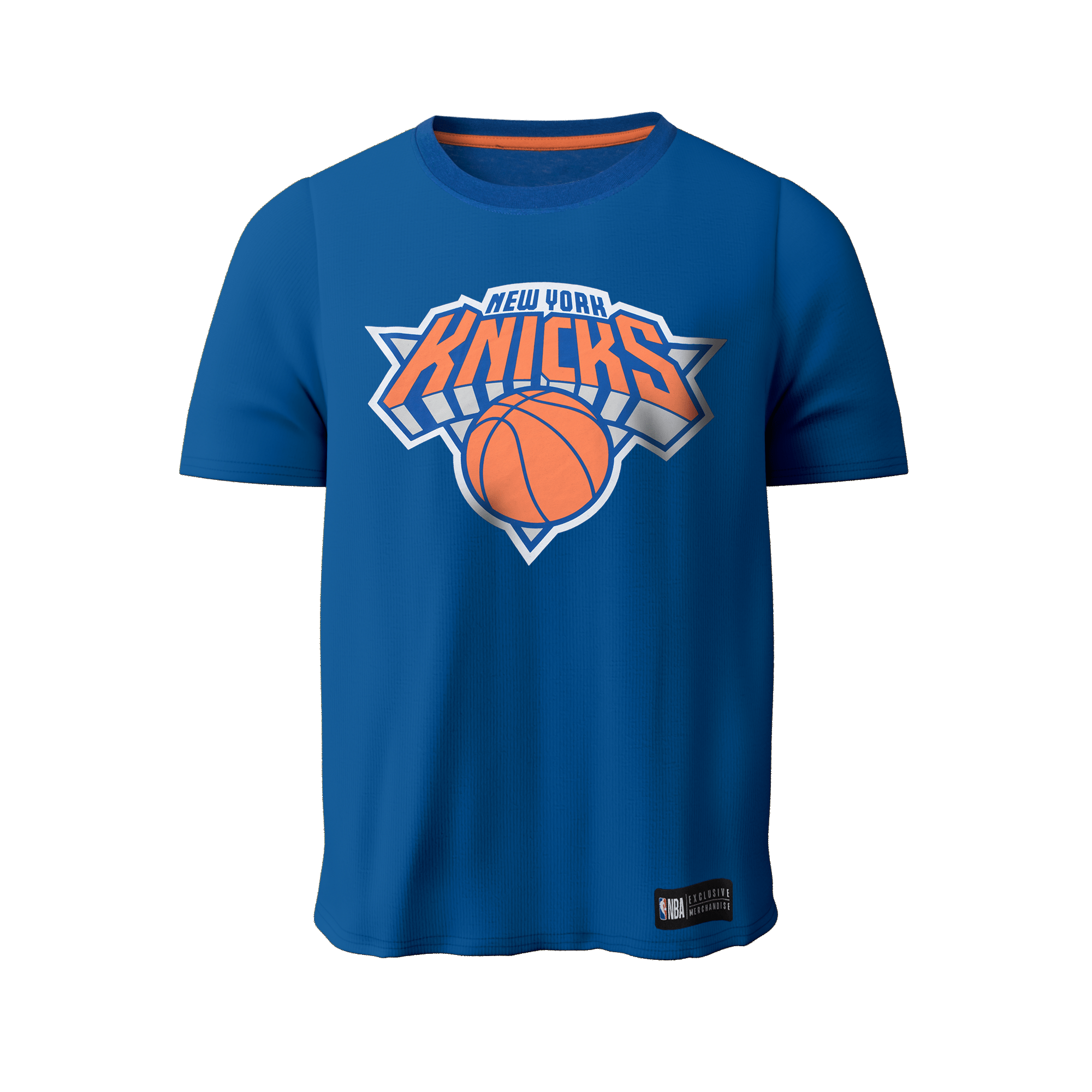 Nba Polera Hombre New York Knicks