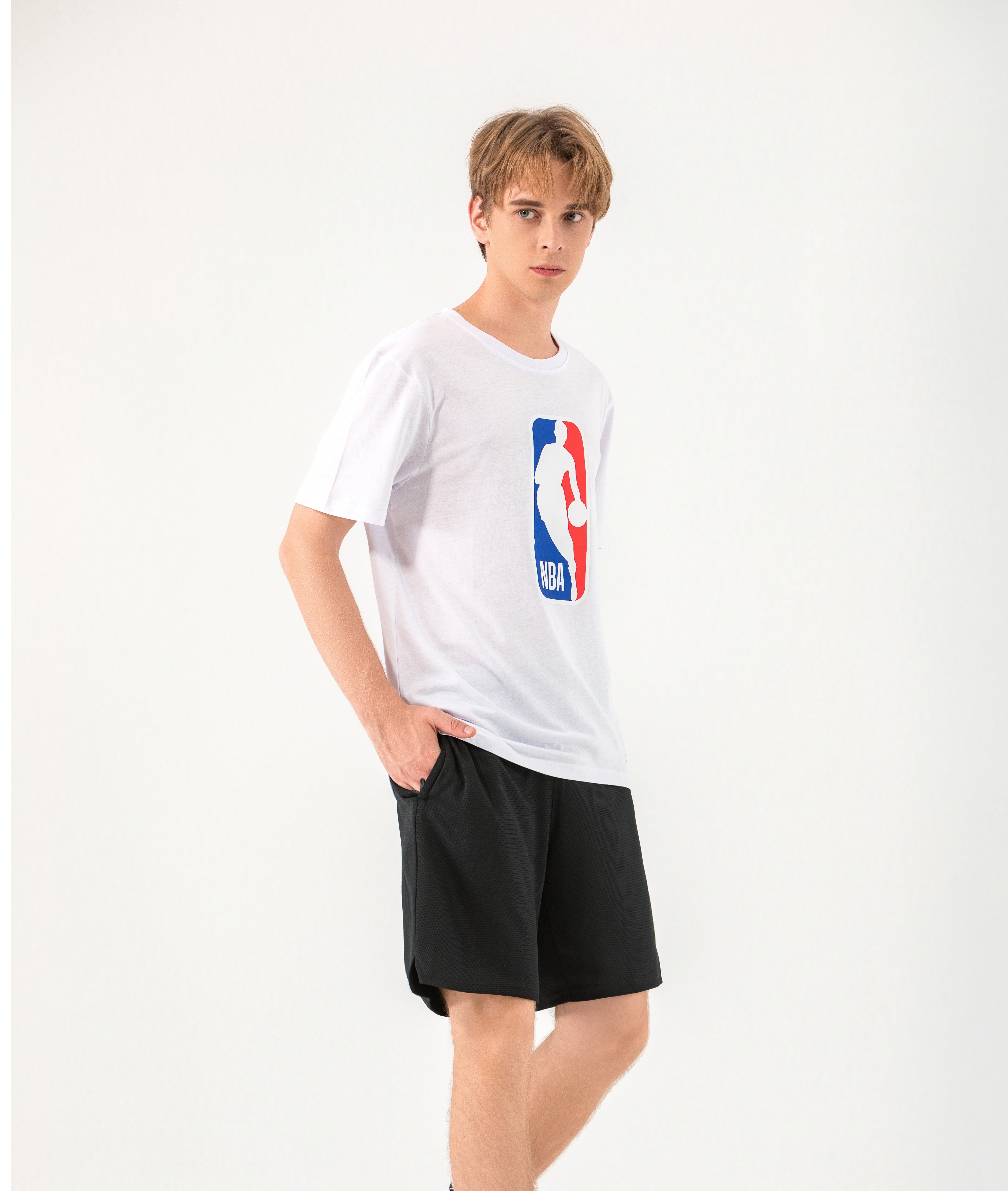 NBA Polera Hombre NBA Logo