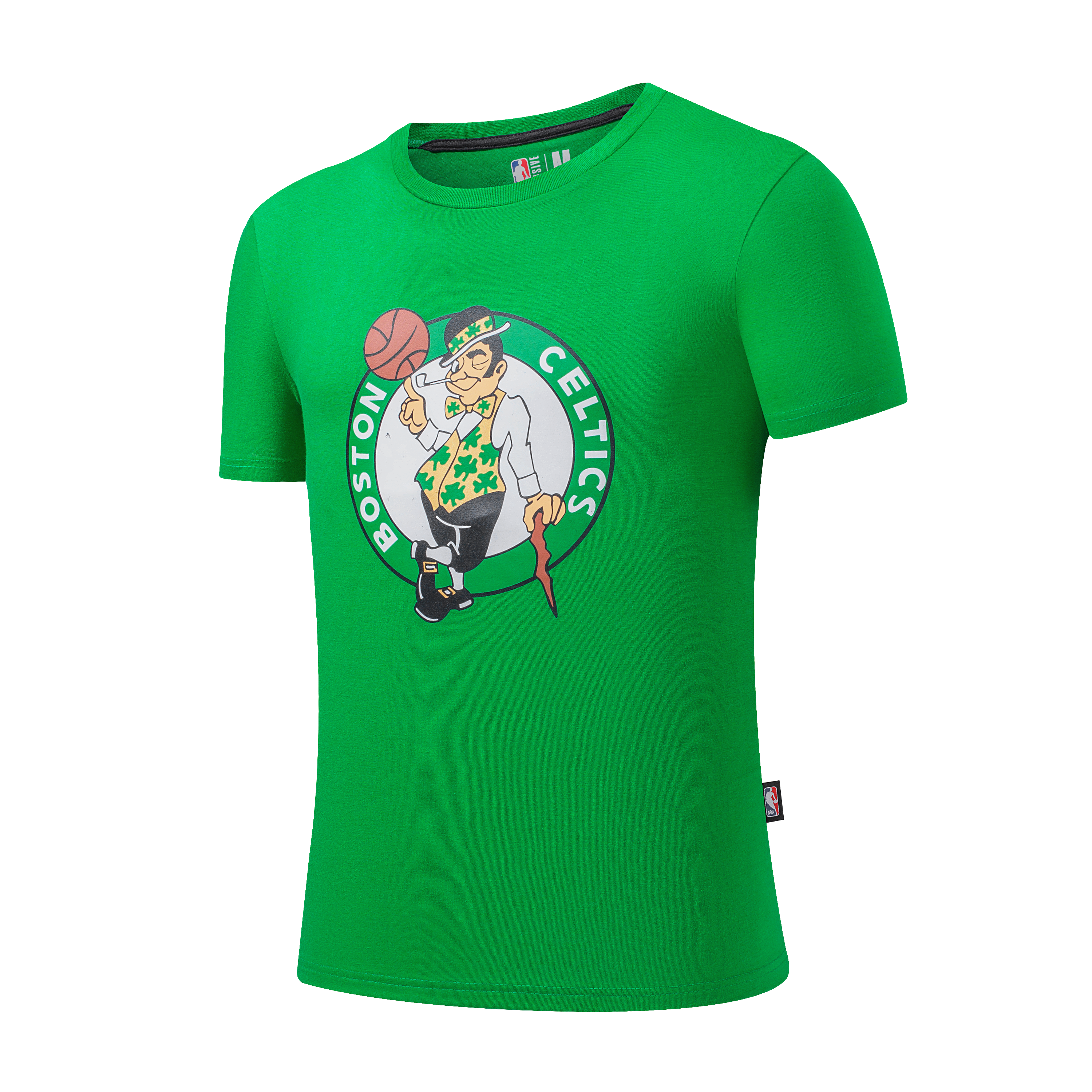 NBA Polera Hombre Primary Logo Boston Celtics