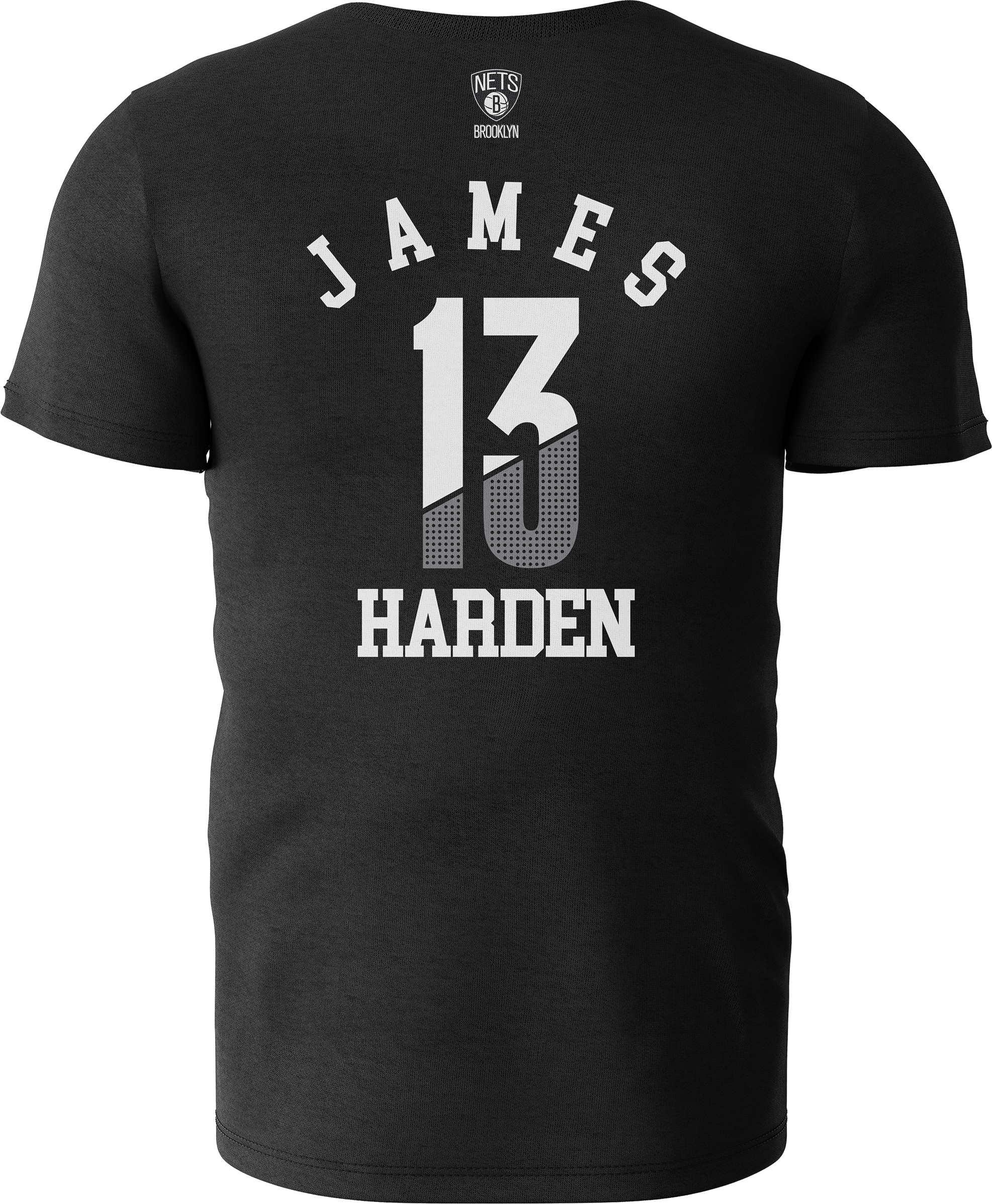 NBA Polera Hombre Brooklyn Nets James Harden