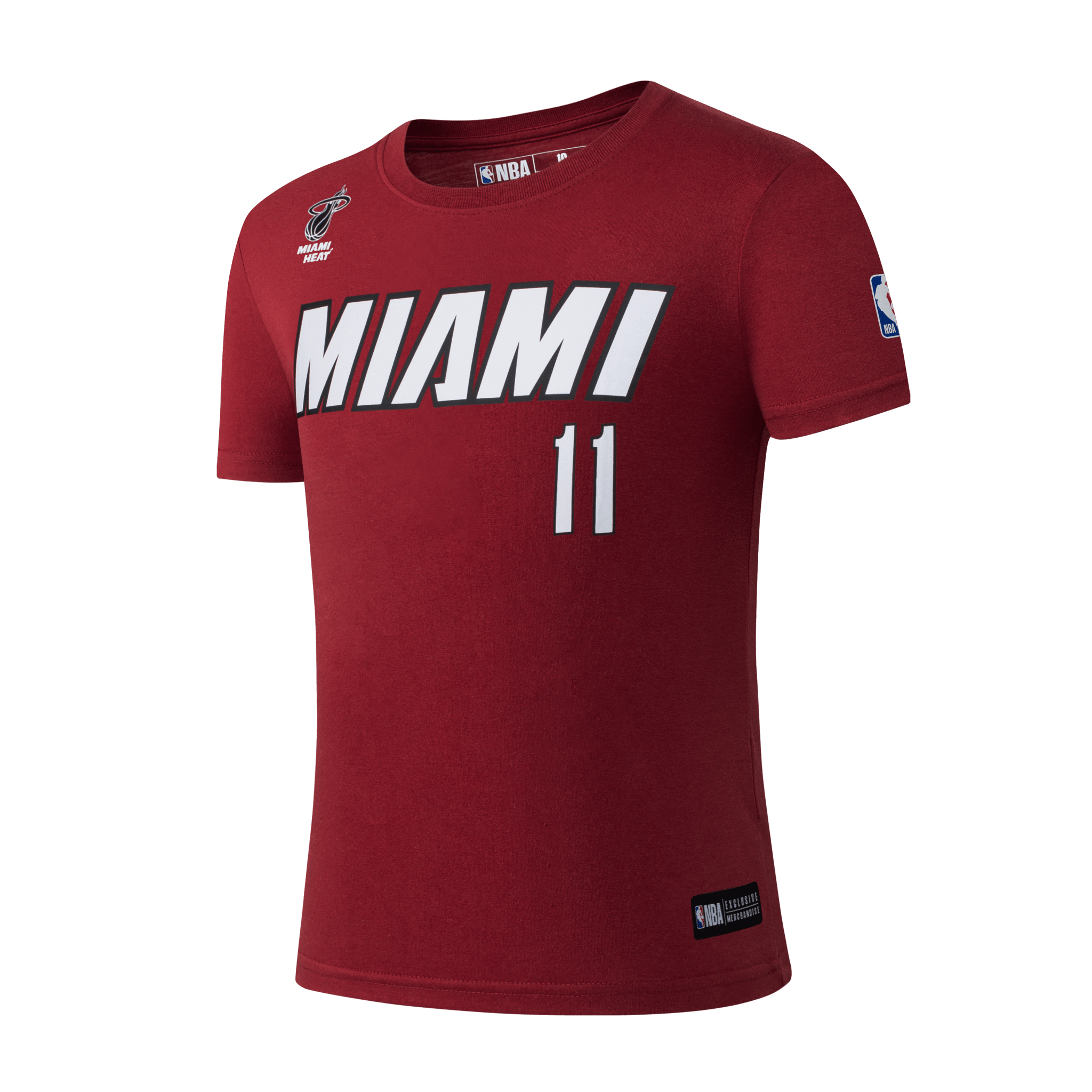 NBA Polera Hombre Miami Heat Jaime Jaquez Jr