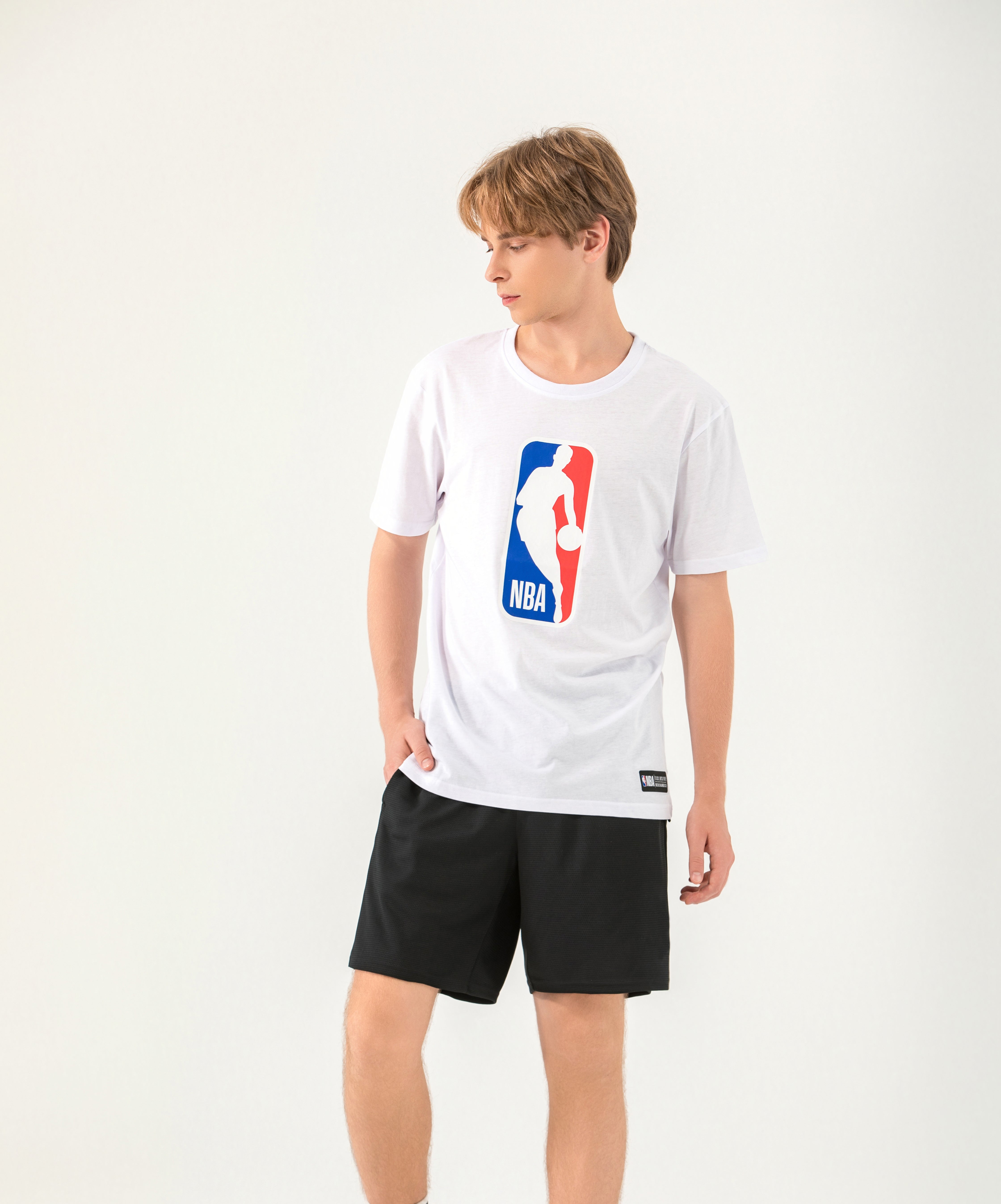 NBA Polera Hombre NBA Logo