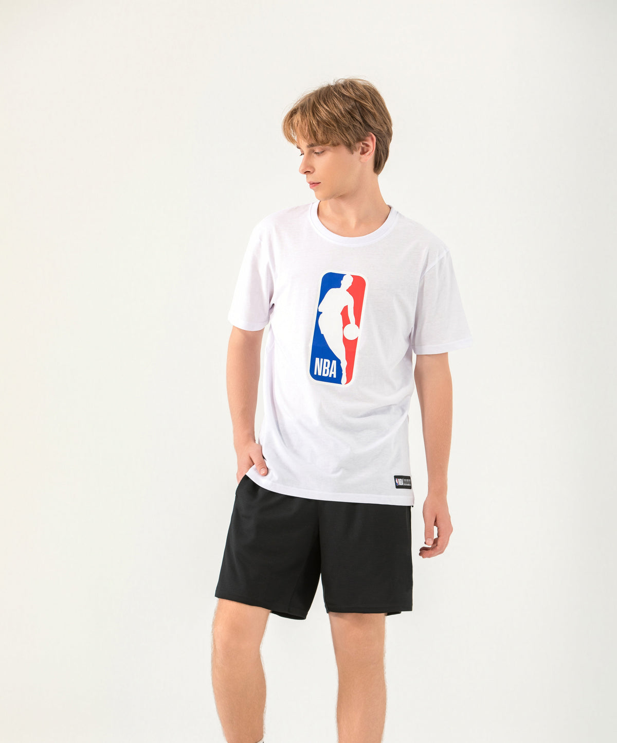 NBA Polera Hombre NBA Logo