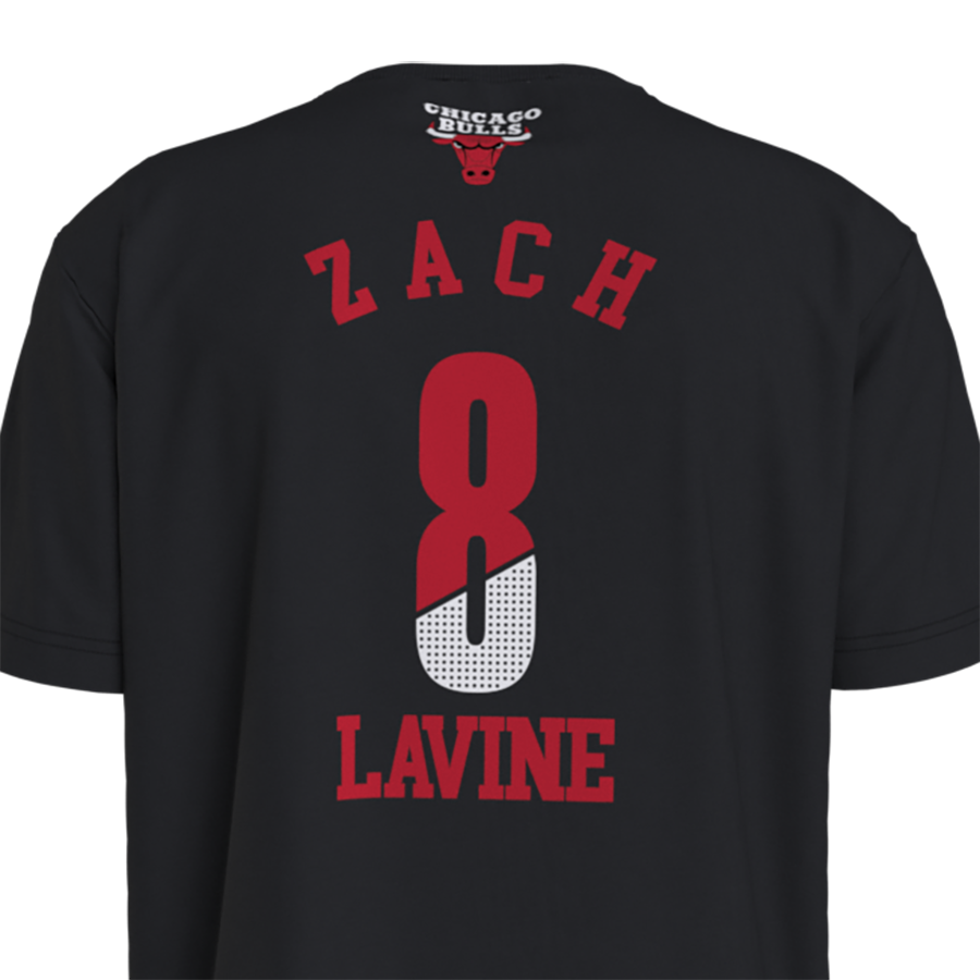 NBA Polera Hombre Chicago Bulls Zach Lavine