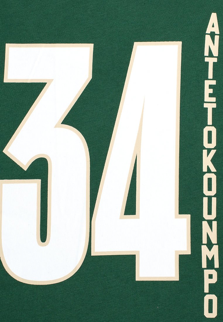 NBA Polera Hombre Milwaukee Bucks Giannis Antetokounmpo