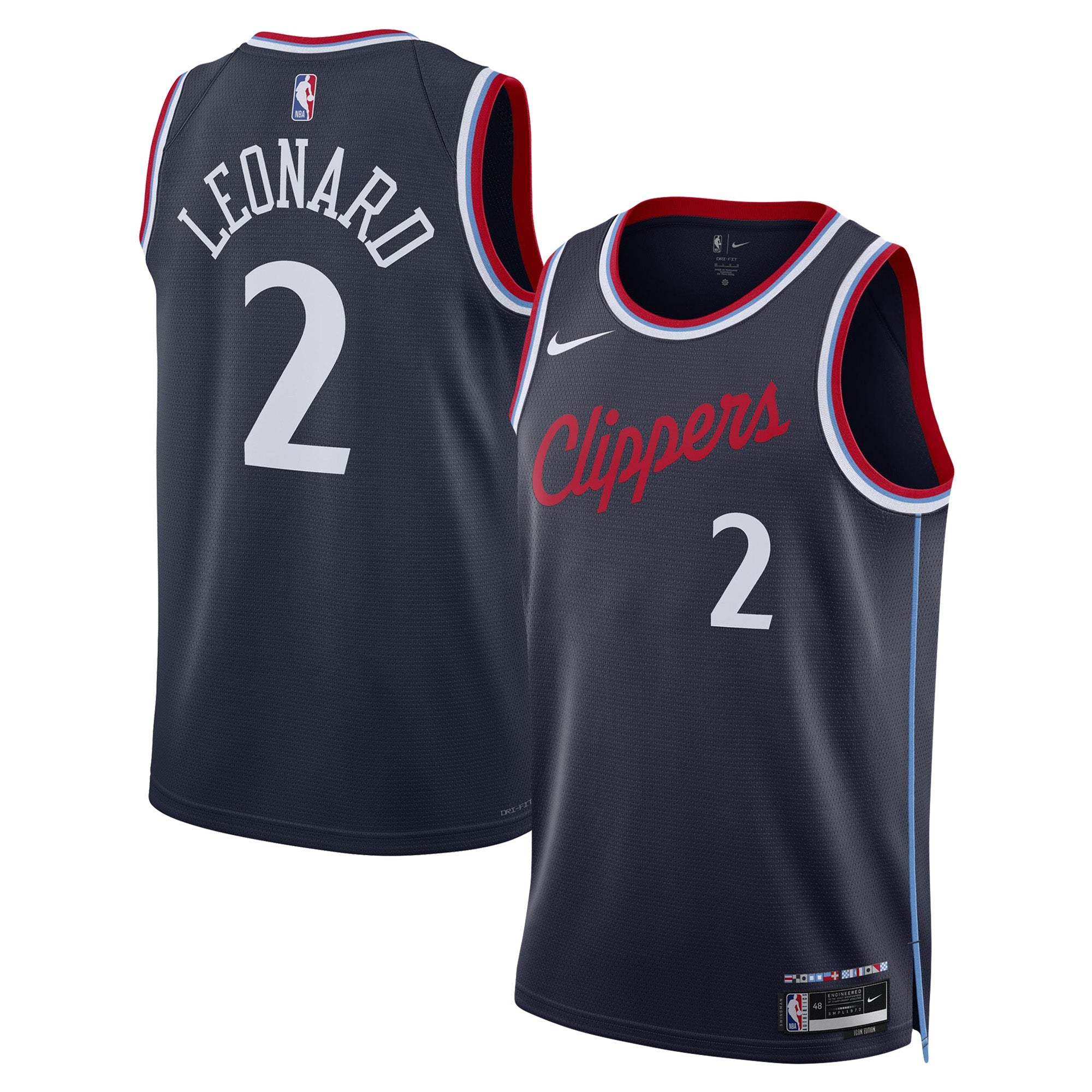 Nike Jersey Hombre Los Angeles Clippers Kawhi Leonard ICN
