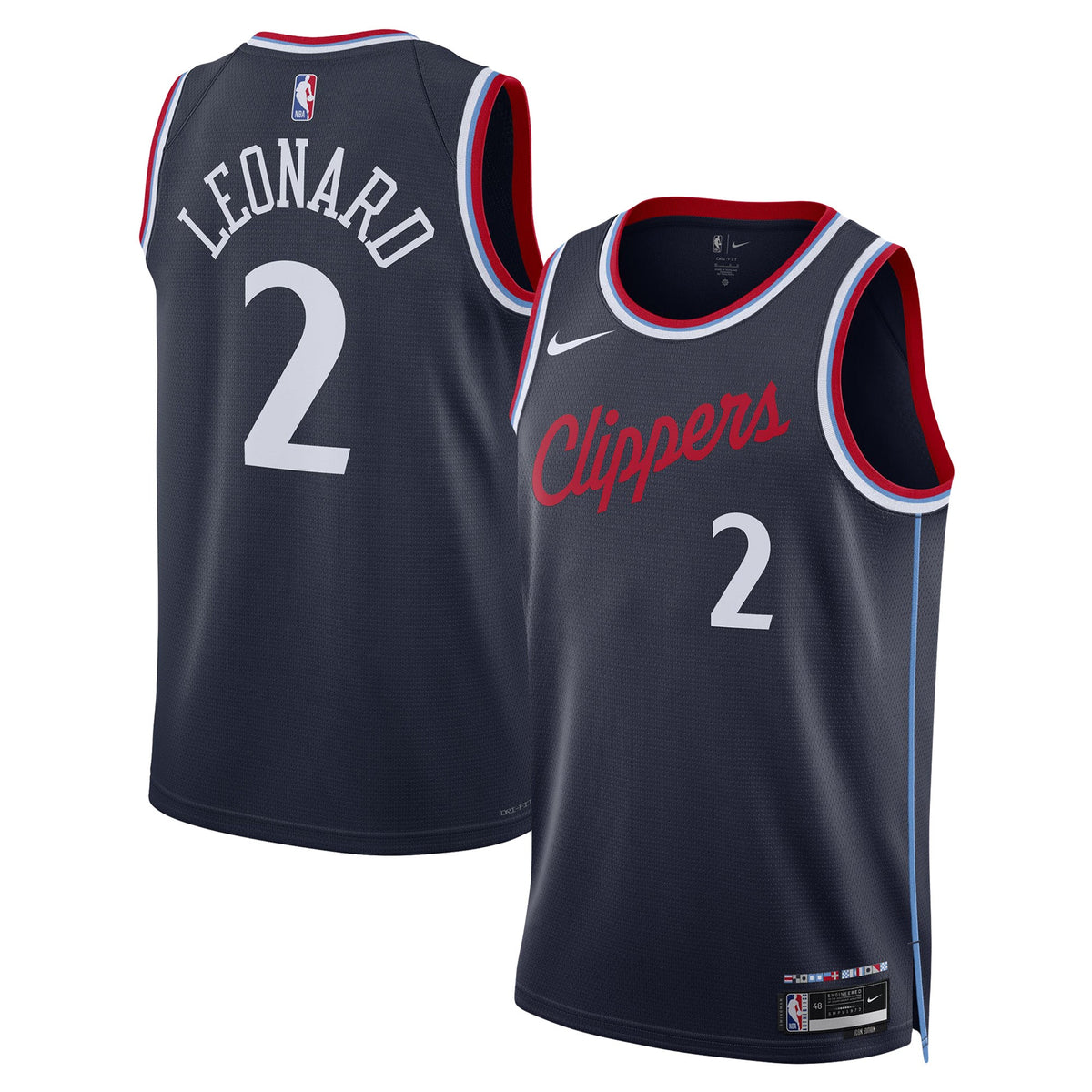 Nike Jersey Hombre Los Angeles Clippers Kawhi Leonard ICN