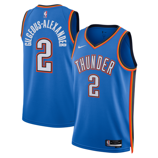 Nike Jersey Hombre Oklahoma City Thunder Shai Gilgeous-Alexander ICN