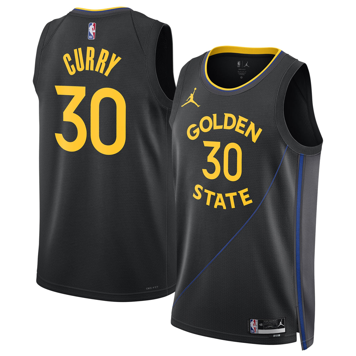 Jordan Jersey Hombre Golden State Warriors Stephen Curry STM