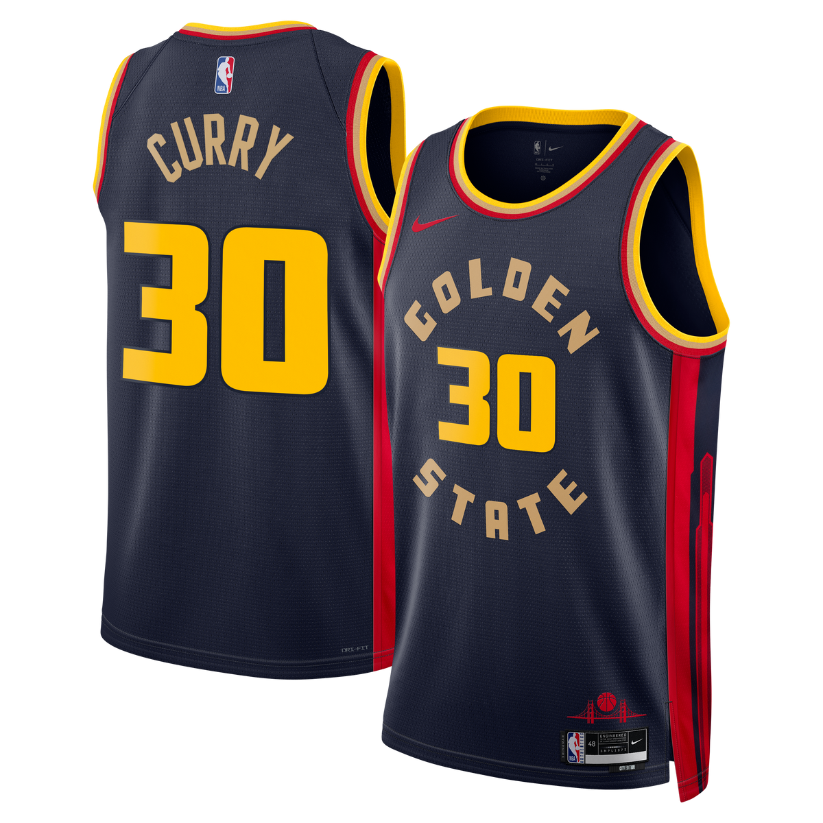 Nike Jersey Hombre Golden State Warriors Stephen Curry CE