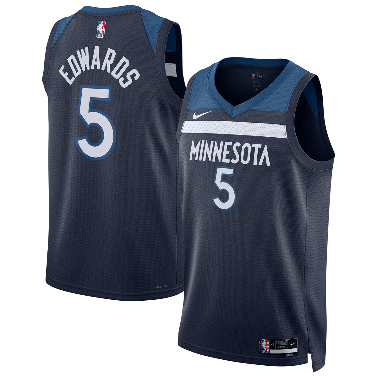 Nike Jersey Icon Hombre Minnesota Timberwolves Anthony Edwards