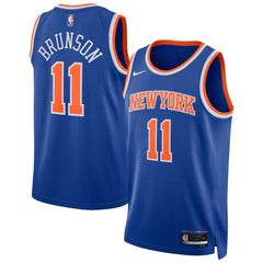 Nike Jersey Hombre New York Knicks Jalen Brunson ICN