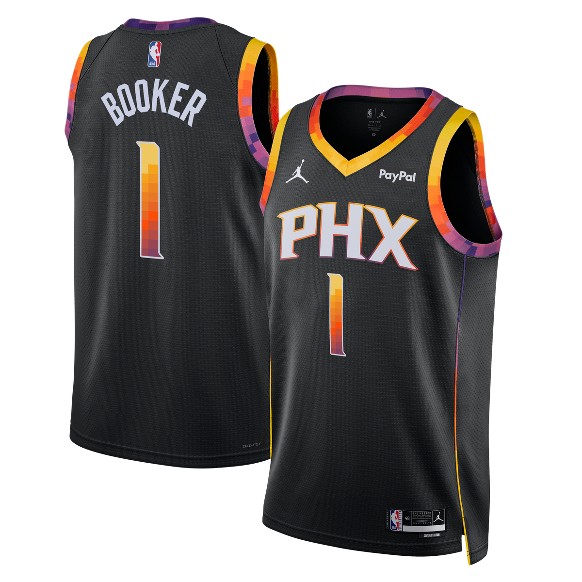 Jordan Jersey Hombre Phoenix Suns Devin Booker STM