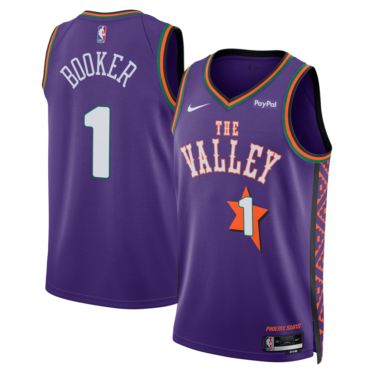 Nike Jersey City Edition Hombre Phoenix Suns Devin Booker