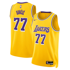 Nike Jersey Icon Hombre Los Angeles Lakers Luka Doncic