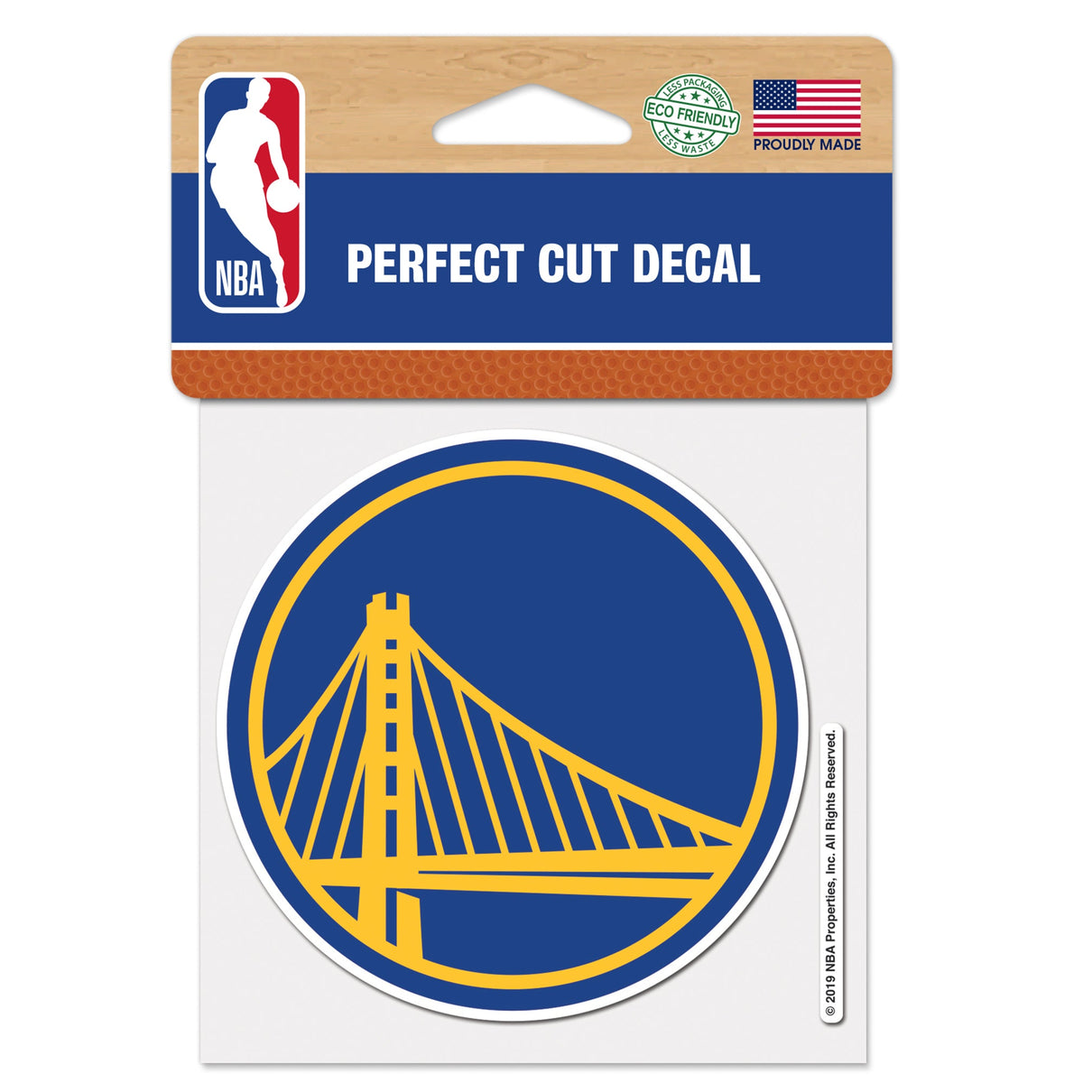 Wincraft Sticker Golden State Warriors