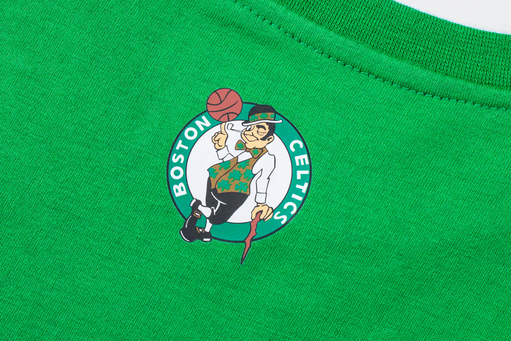 NBA Polera Hombre Primary Logo Boston Celtics