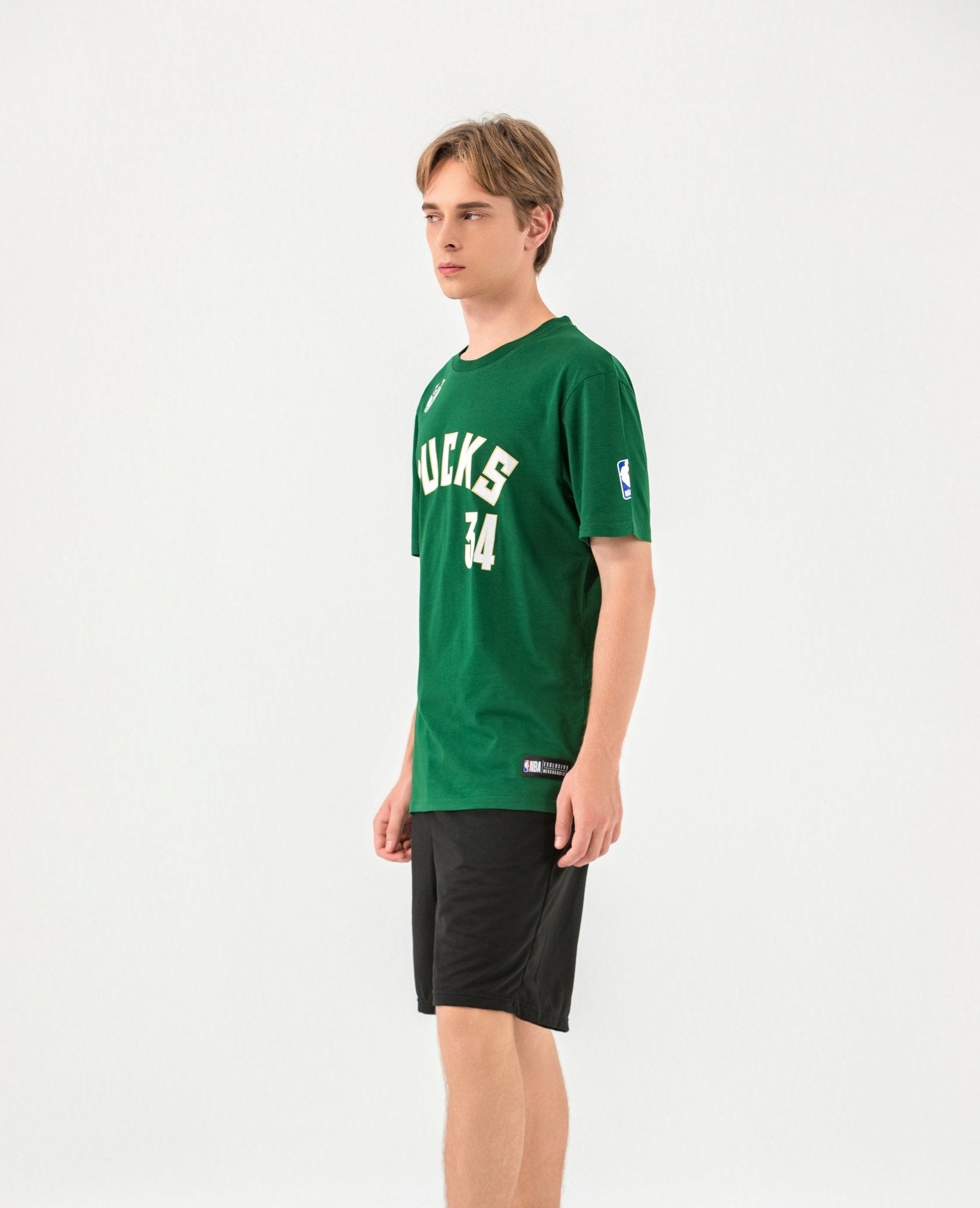 NBA Polera Hombre Milwaukee Bucks Giannis Antetokounmpo