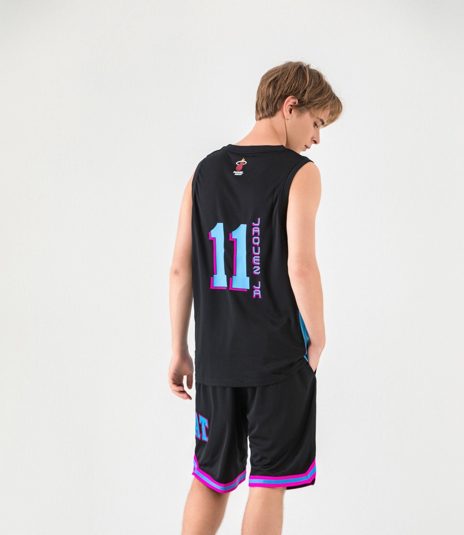 NBA Jersey Hombre Miami Heat Jaime Jaquez Jr
