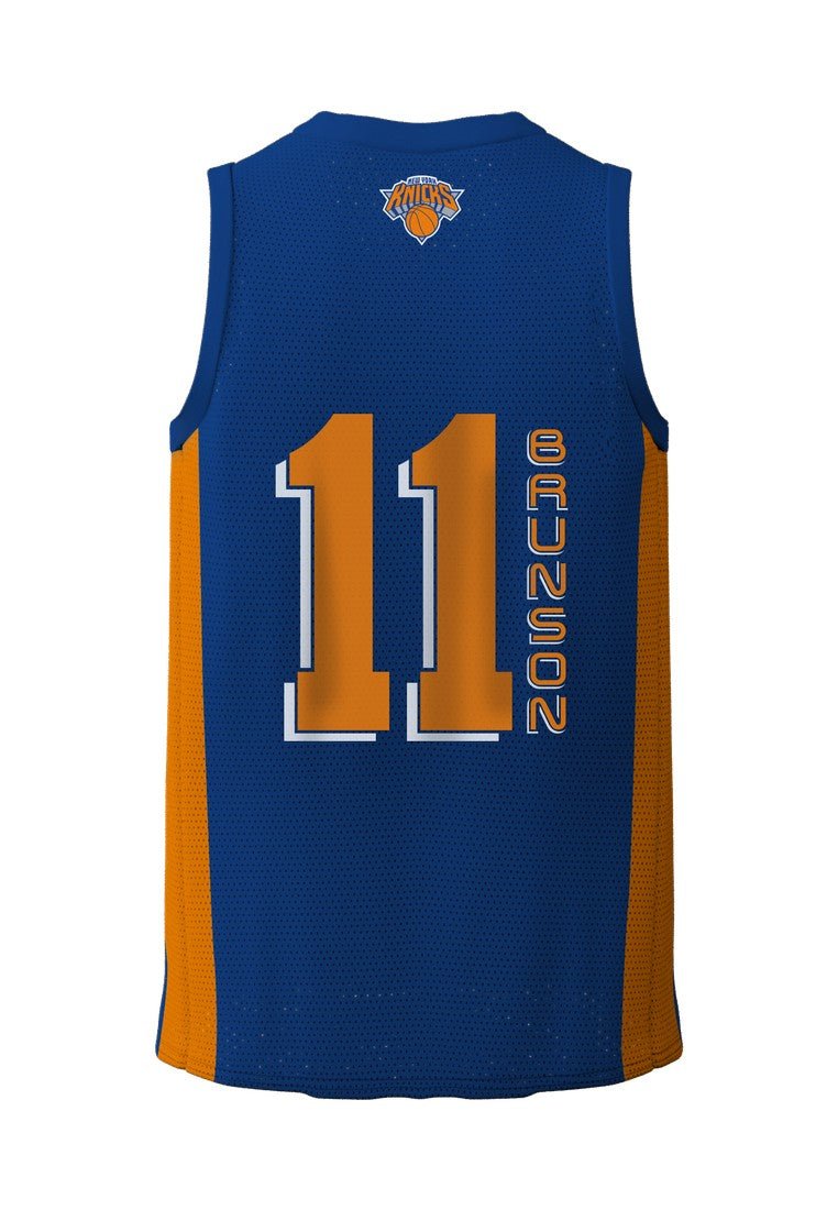 NBA Jersey Hombre New York Knicks Jalen Brunson