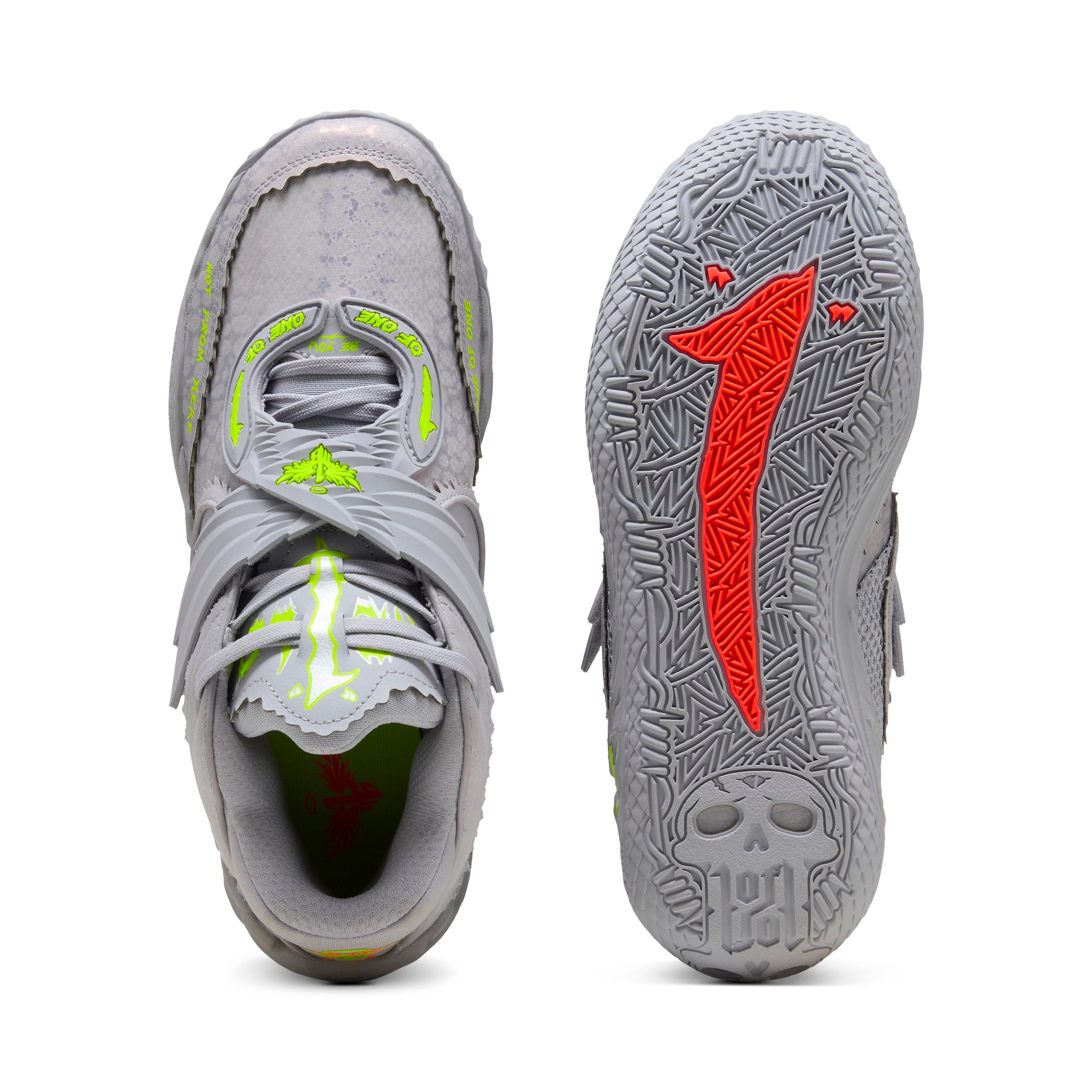 Puma Zapatilla MB.05 Metallic Hombre Lamelo Ball