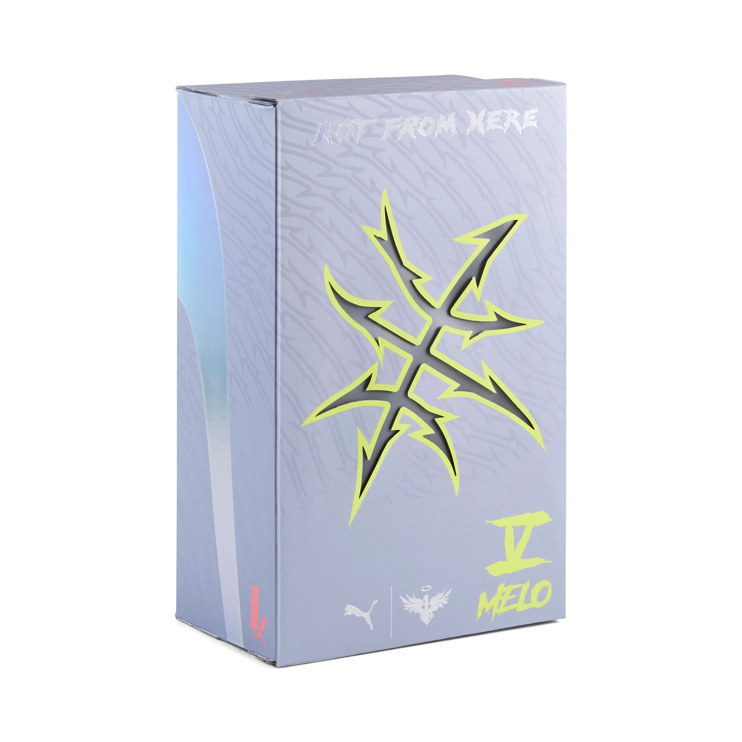 Puma Zapatilla MB.05 Metallic JR Niño Lamelo Ball