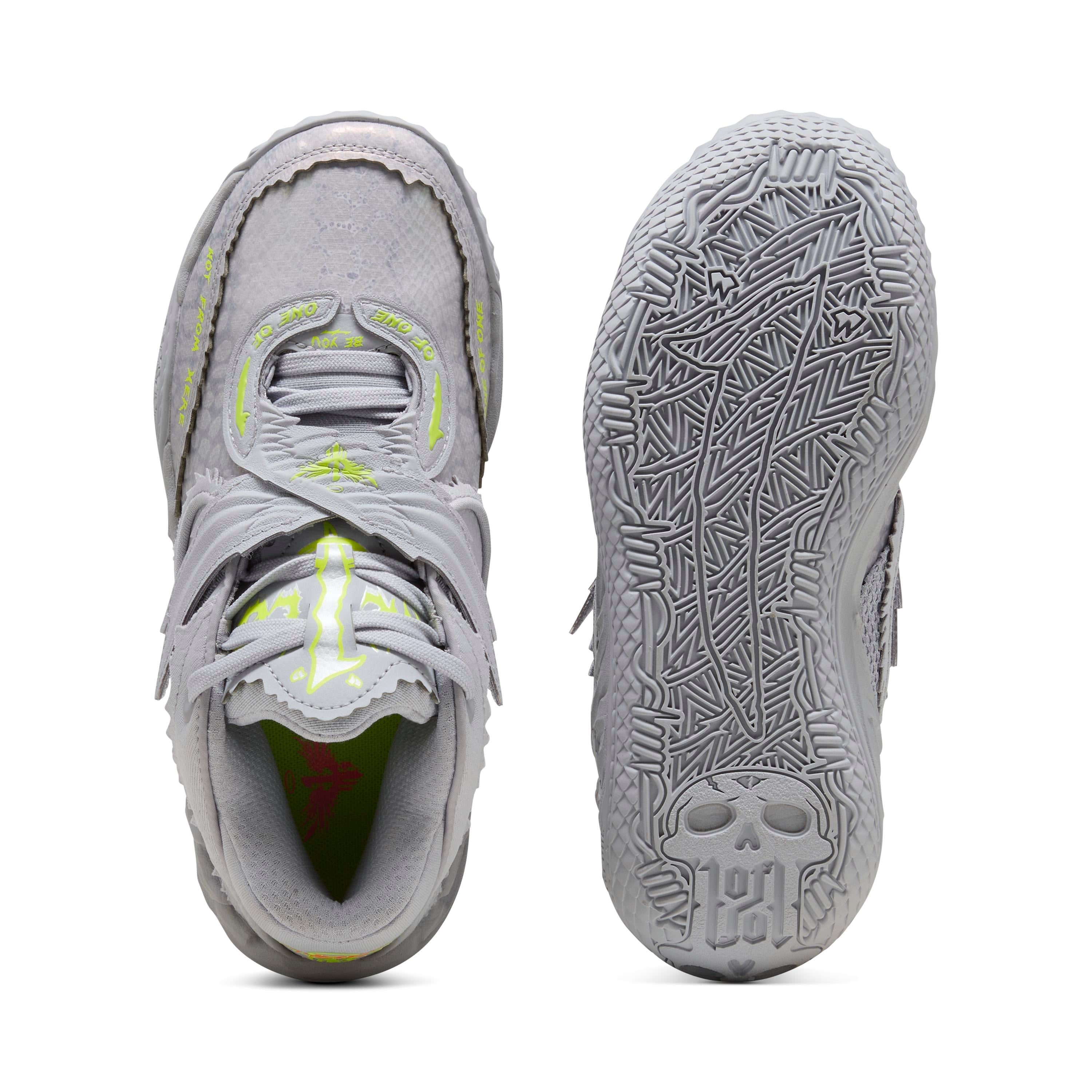 Puma Zapatilla MB.05 Metallic JR Niño Lamelo Ball