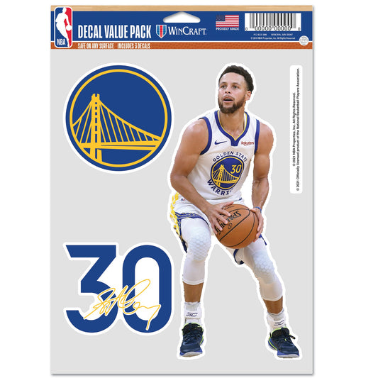 Wincraft Sticker Golden State Warriors